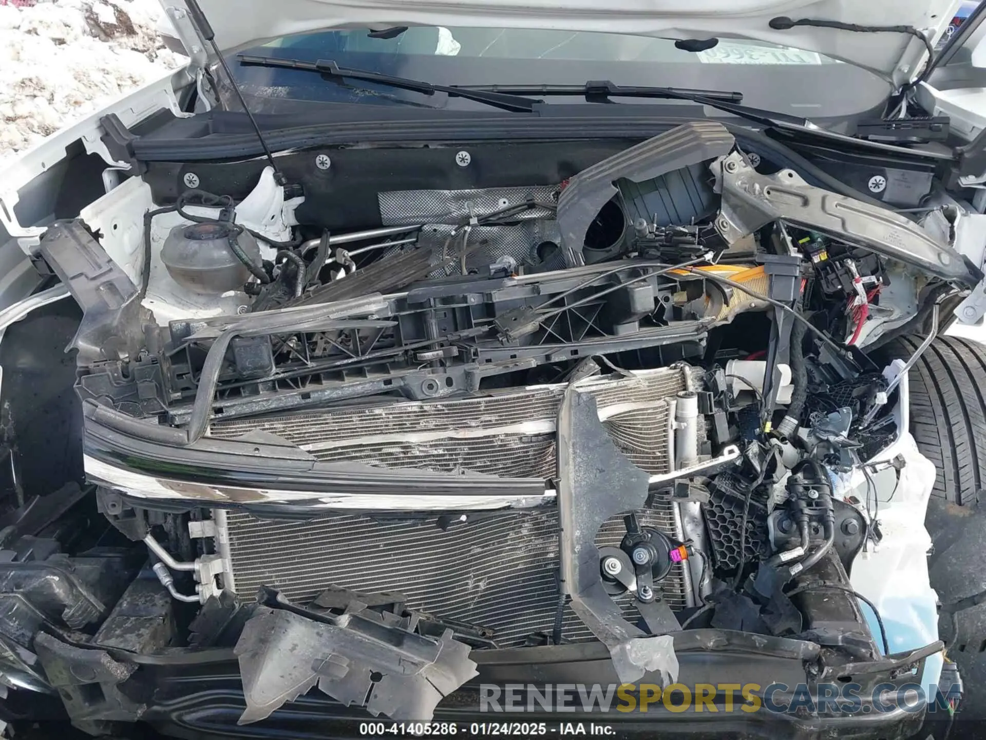 10 fotografías del automóvil dañado 1V2AR2CA1NC528998 VOLKSWAGEN ATLAS 2022