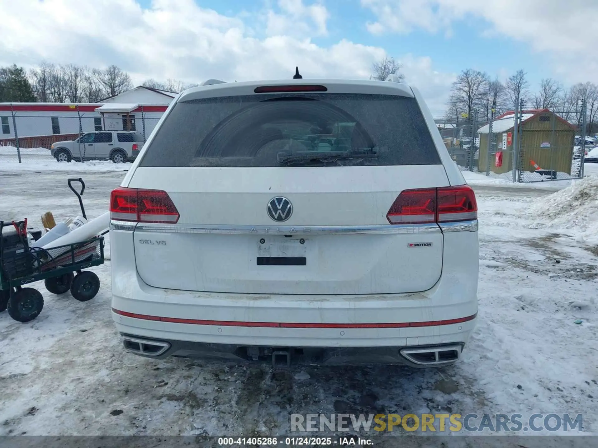 16 fotografías del automóvil dañado 1V2AR2CA1NC528998 VOLKSWAGEN ATLAS 2022