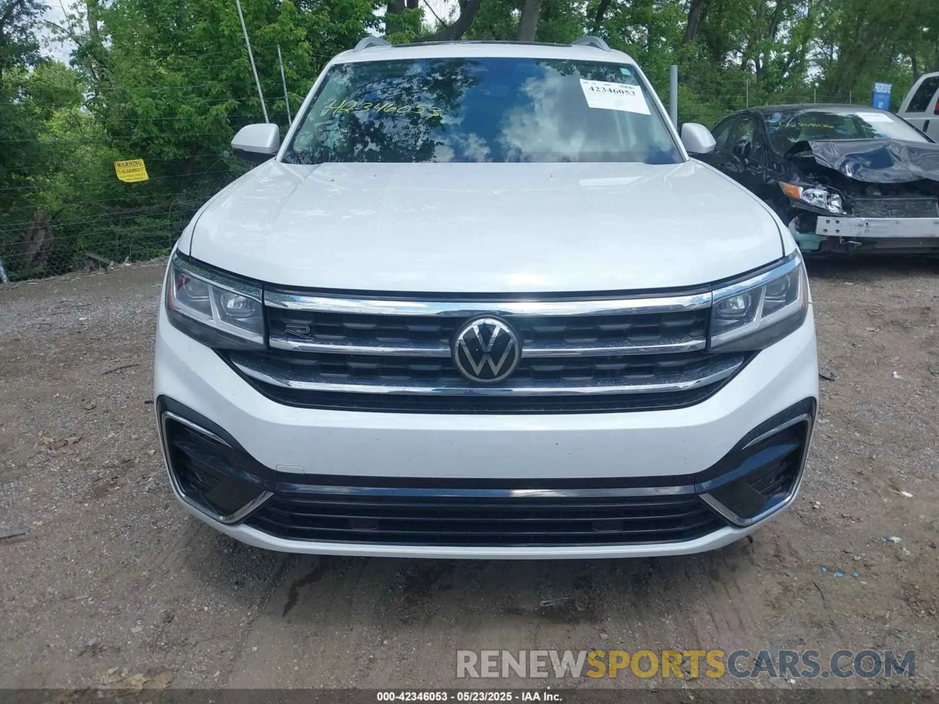 12 fotografías del automóvil dañado 1V2AR2CA2NC547804 VOLKSWAGEN ATLAS 2022