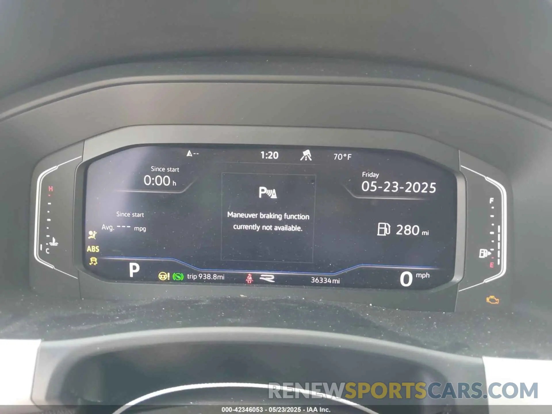 7 fotografías del automóvil dañado 1V2AR2CA2NC547804 VOLKSWAGEN ATLAS 2022
