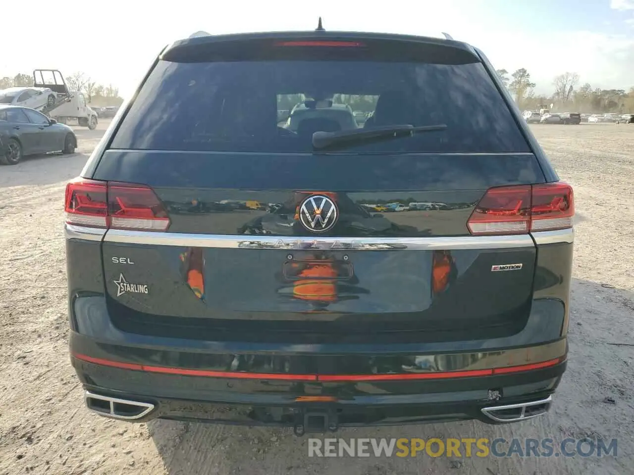 6 fotografías del automóvil dañado 1V2AR2CA3NC512284 VOLKSWAGEN ATLAS 2022