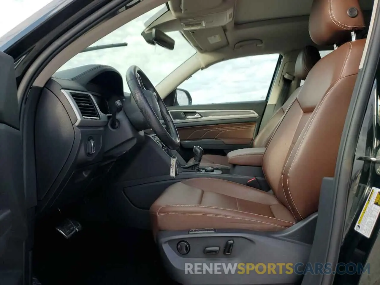 7 fotografías del automóvil dañado 1V2AR2CA3NC512284 VOLKSWAGEN ATLAS 2022