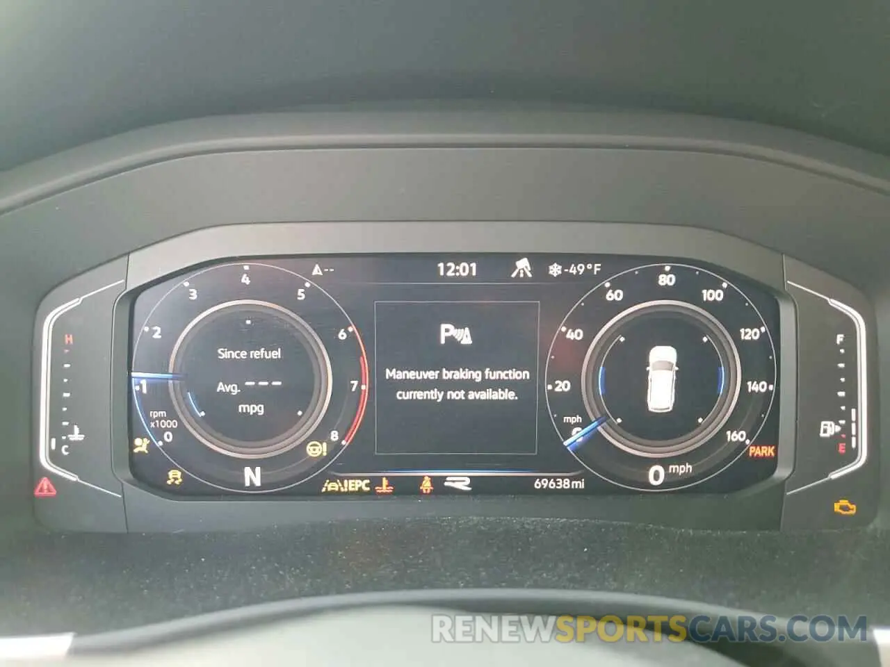 9 fotografías del automóvil dañado 1V2AR2CA3NC512284 VOLKSWAGEN ATLAS 2022