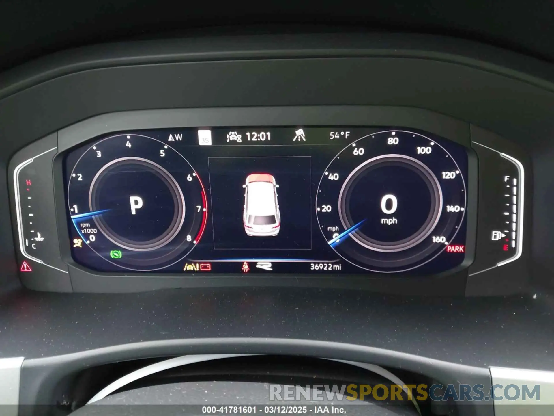 7 fotografías del automóvil dañado 1V2AR2CA5NC548221 VOLKSWAGEN ATLAS 2022