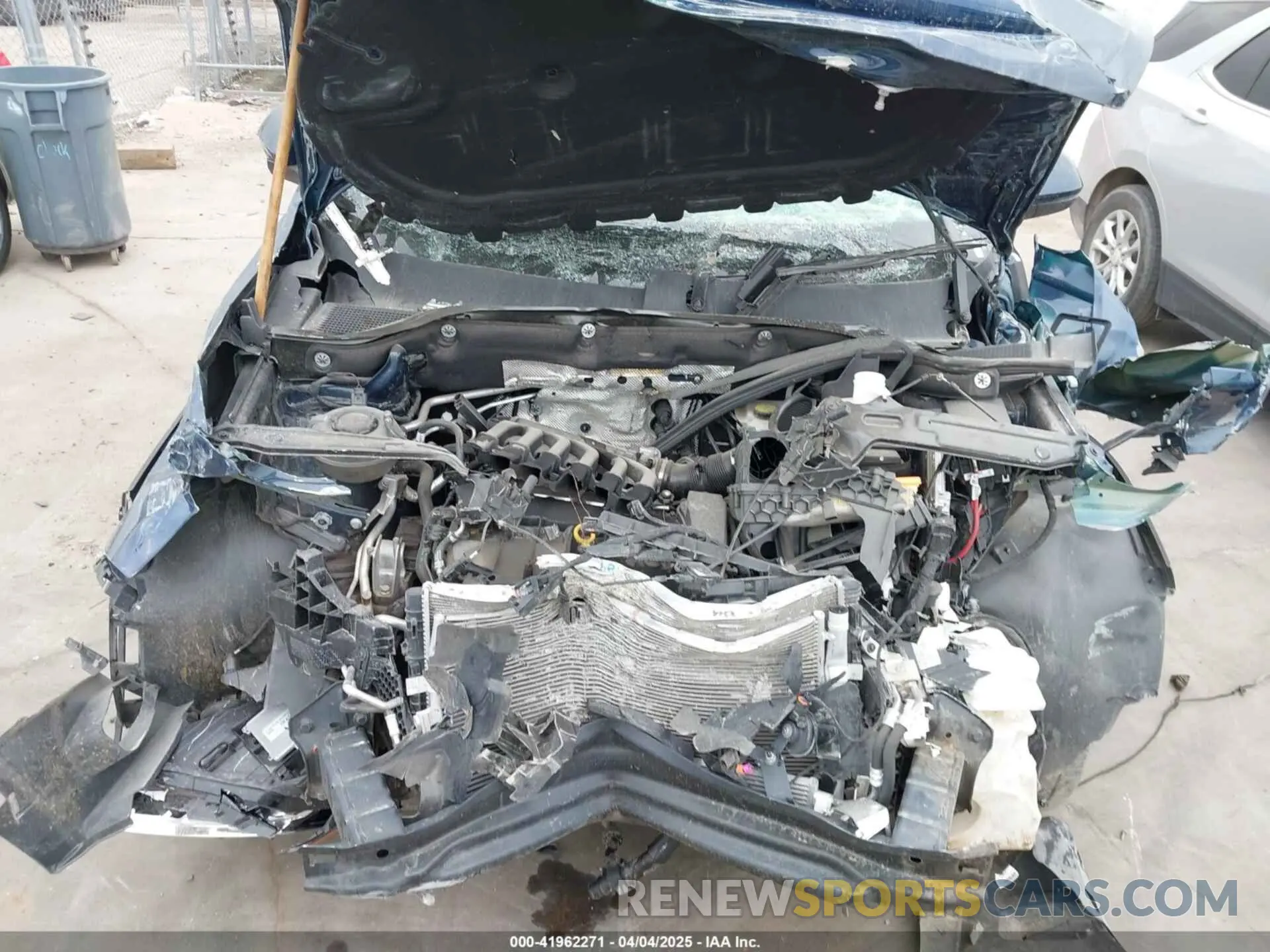 10 fotografías del automóvil dañado 1V2AR2CA6NC505619 VOLKSWAGEN ATLAS 2022