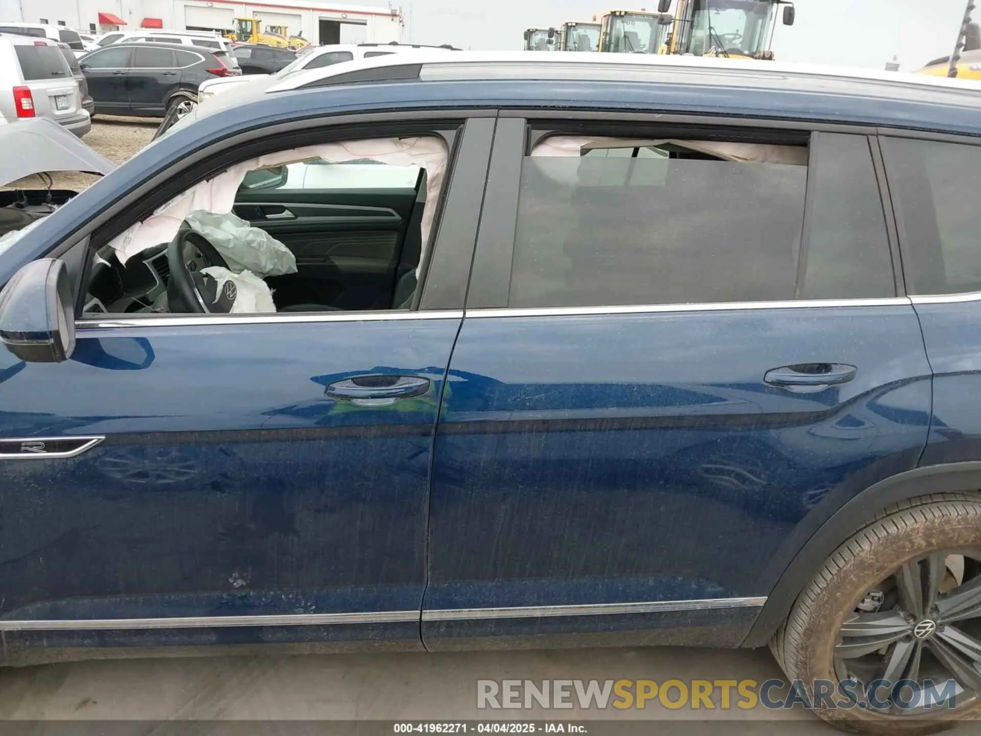 15 fotografías del automóvil dañado 1V2AR2CA6NC505619 VOLKSWAGEN ATLAS 2022