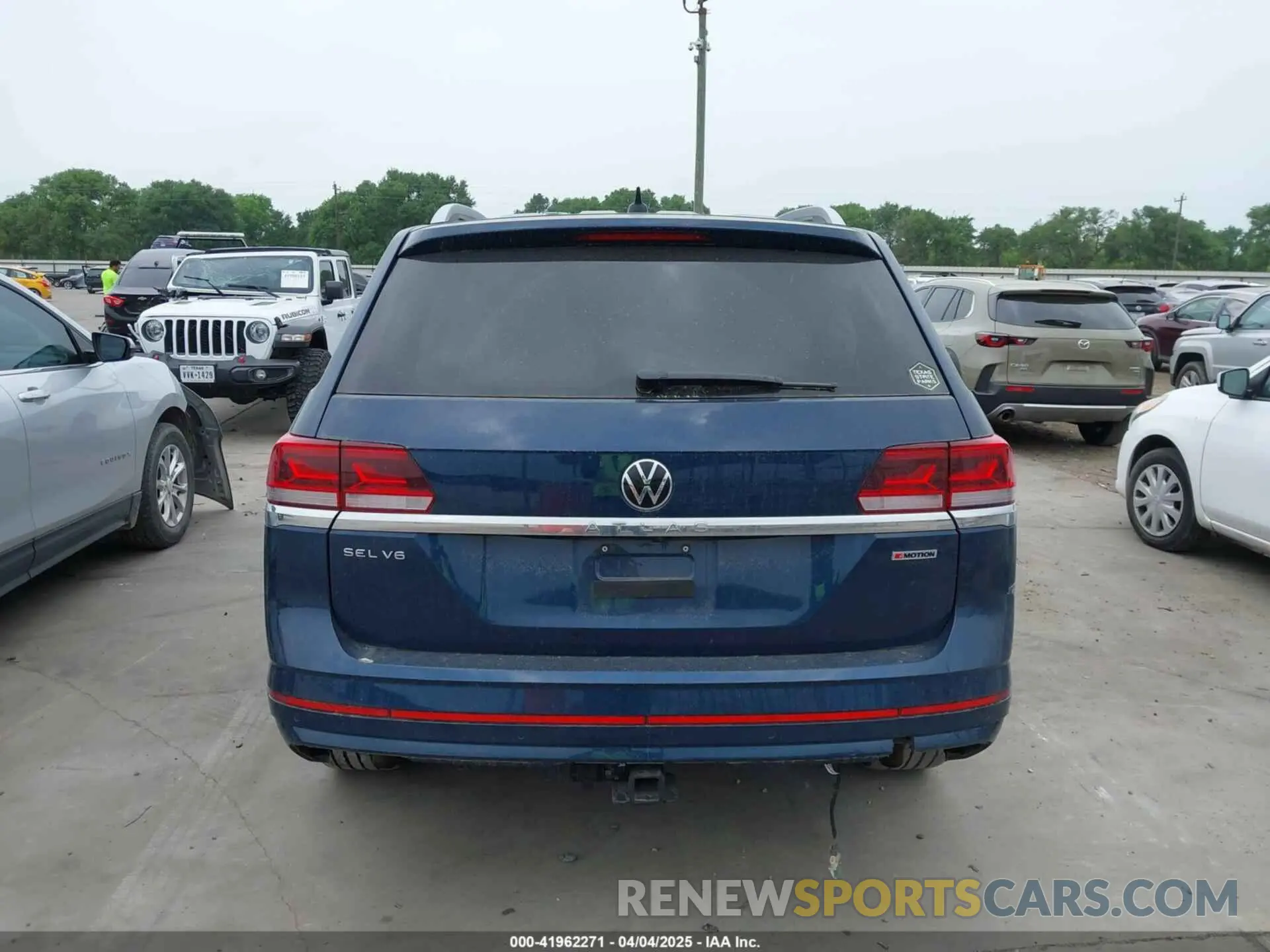 17 fotografías del automóvil dañado 1V2AR2CA6NC505619 VOLKSWAGEN ATLAS 2022