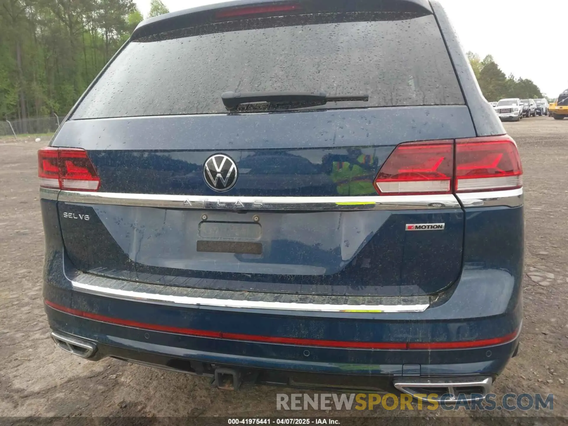 15 fotografías del automóvil dañado 1V2AR2CA9NC511382 VOLKSWAGEN ATLAS 2022