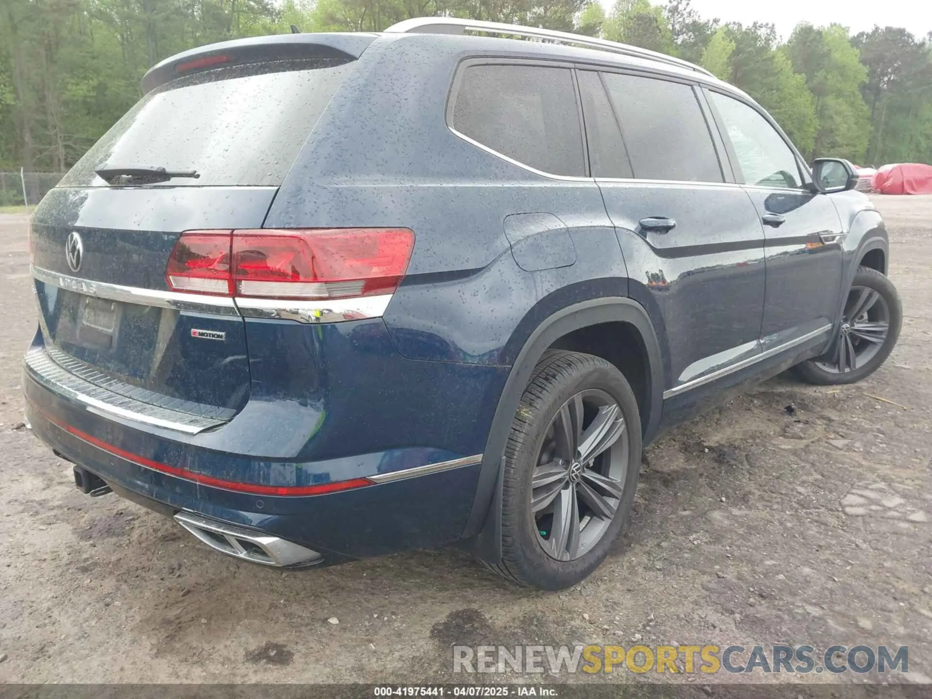 4 fotografías del automóvil dañado 1V2AR2CA9NC511382 VOLKSWAGEN ATLAS 2022