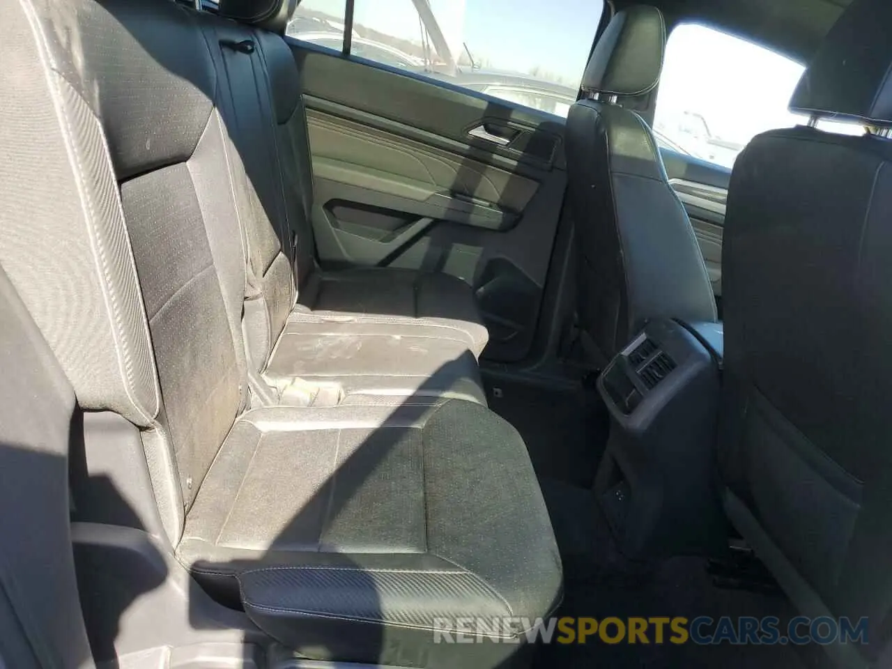 11 fotografías del automóvil dañado 1V2BC2CA9NC207880 VOLKSWAGEN ATLAS 2022