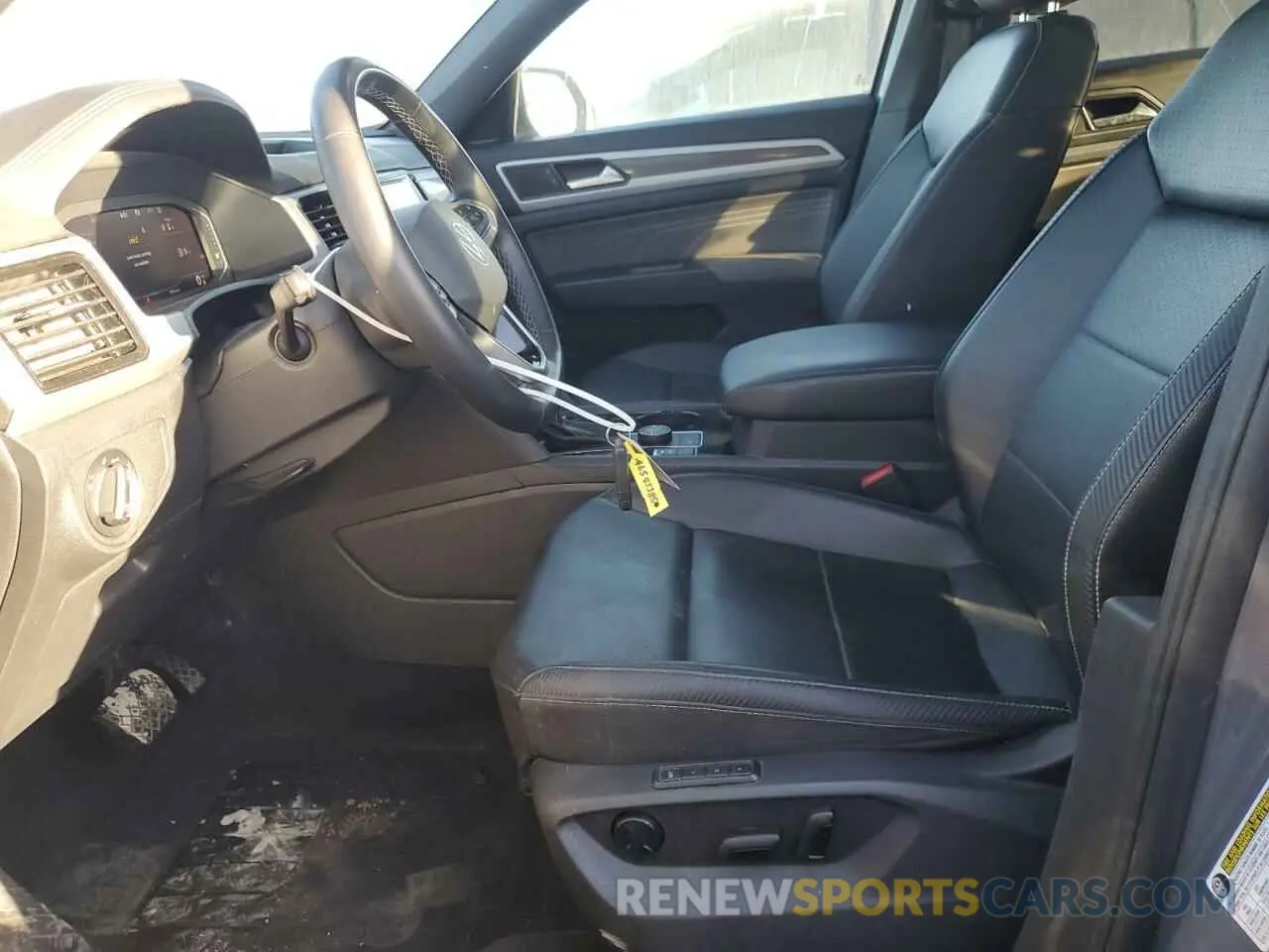 7 fotografías del automóvil dañado 1V2BC2CA9NC207880 VOLKSWAGEN ATLAS 2022