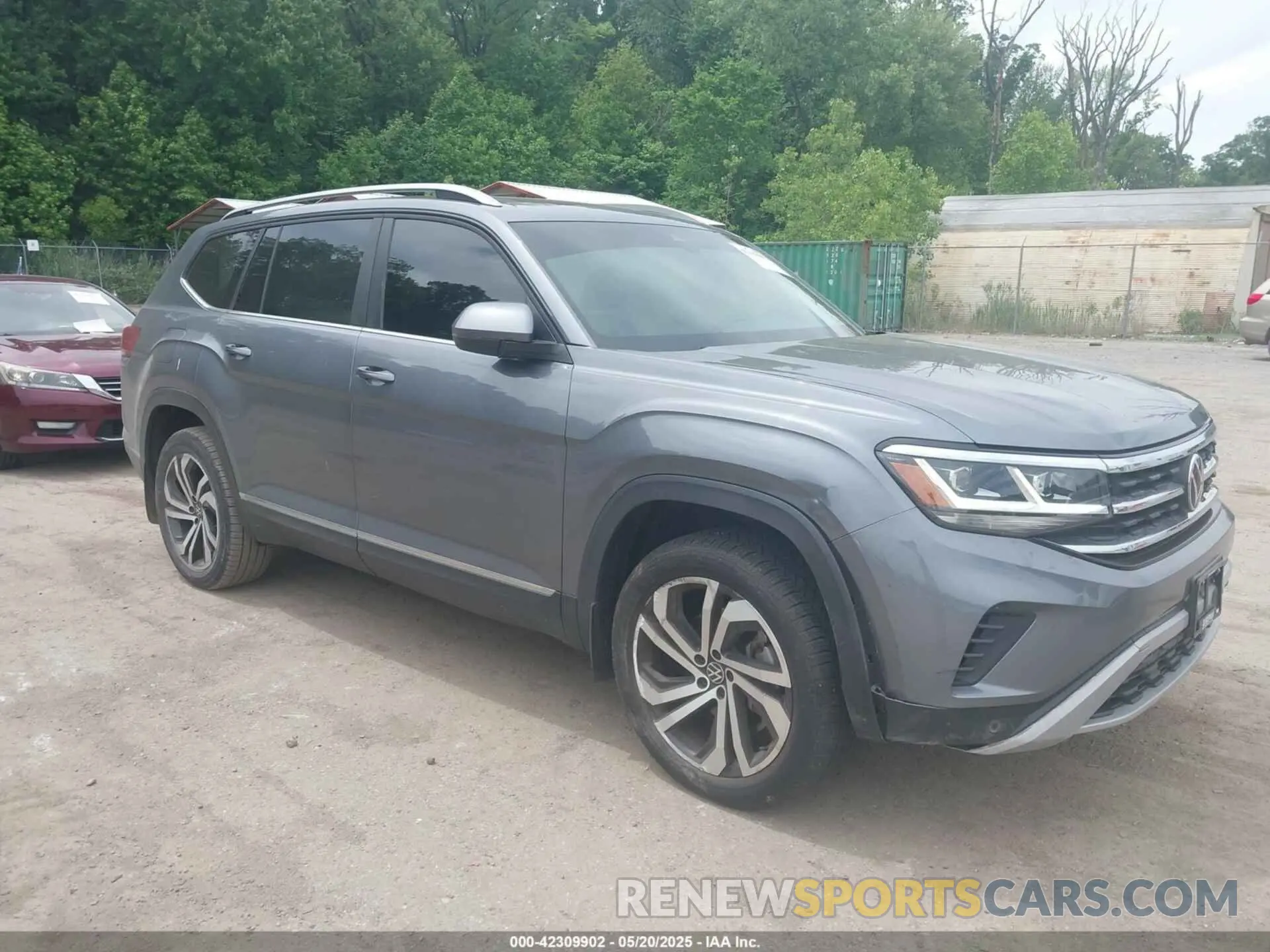 1 fotografías del automóvil dañado 1V2BP2CA2NC504428 VOLKSWAGEN ATLAS 2022