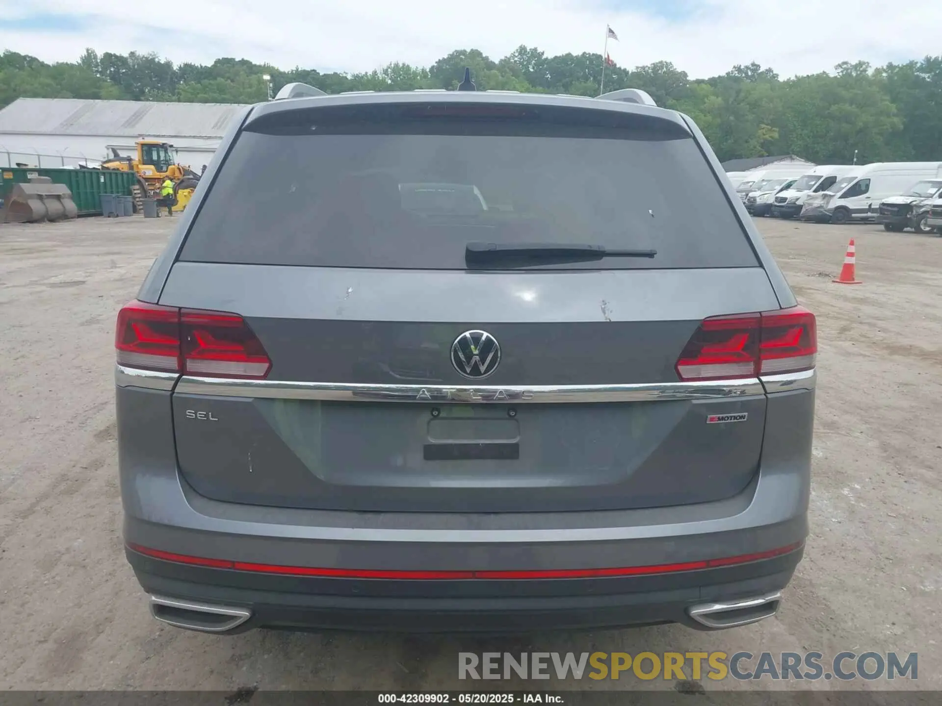 16 fotografías del automóvil dañado 1V2BP2CA2NC504428 VOLKSWAGEN ATLAS 2022