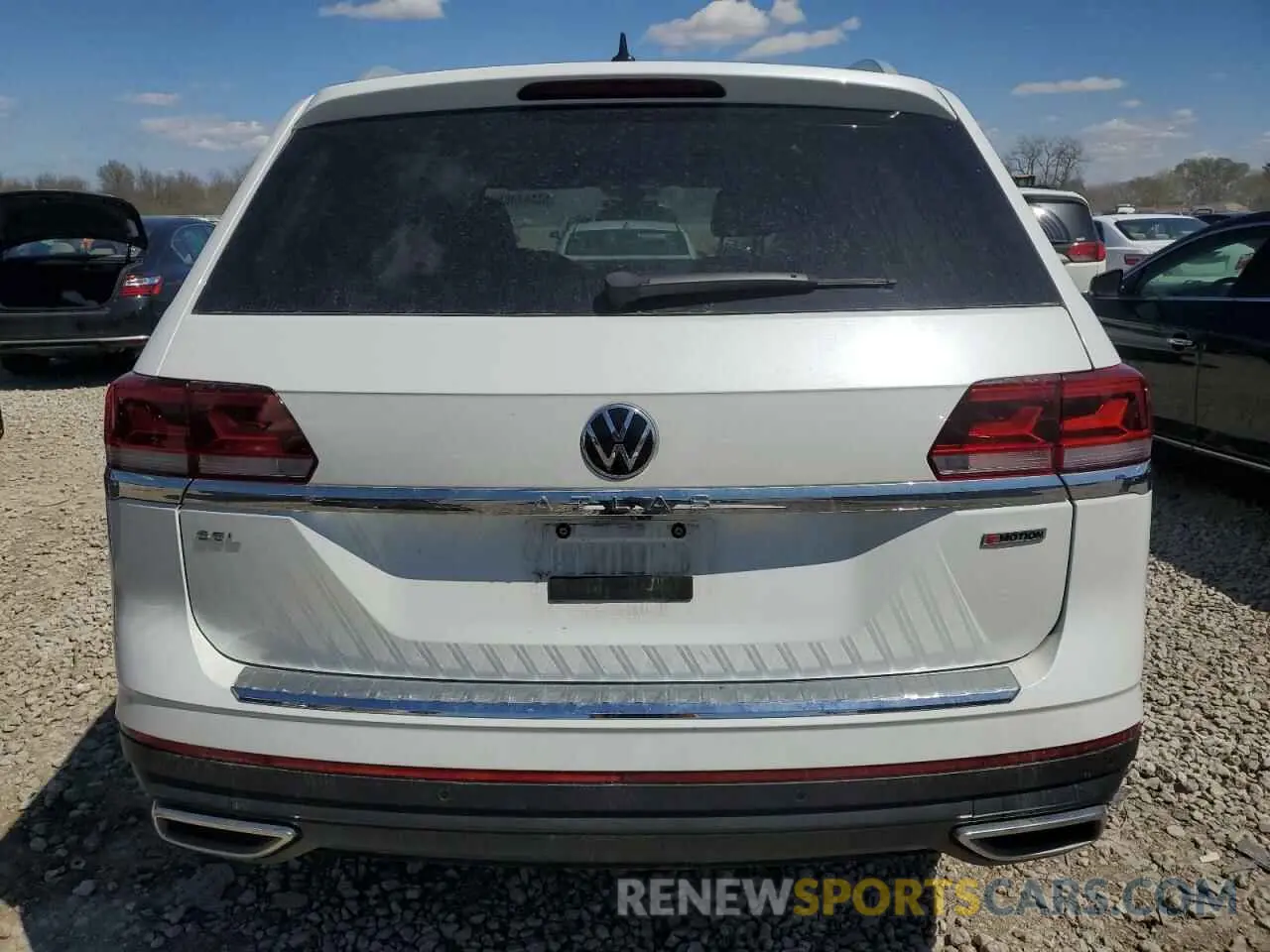 6 fotografías del automóvil dañado 1V2BP2CA6NC563112 VOLKSWAGEN ATLAS 2022