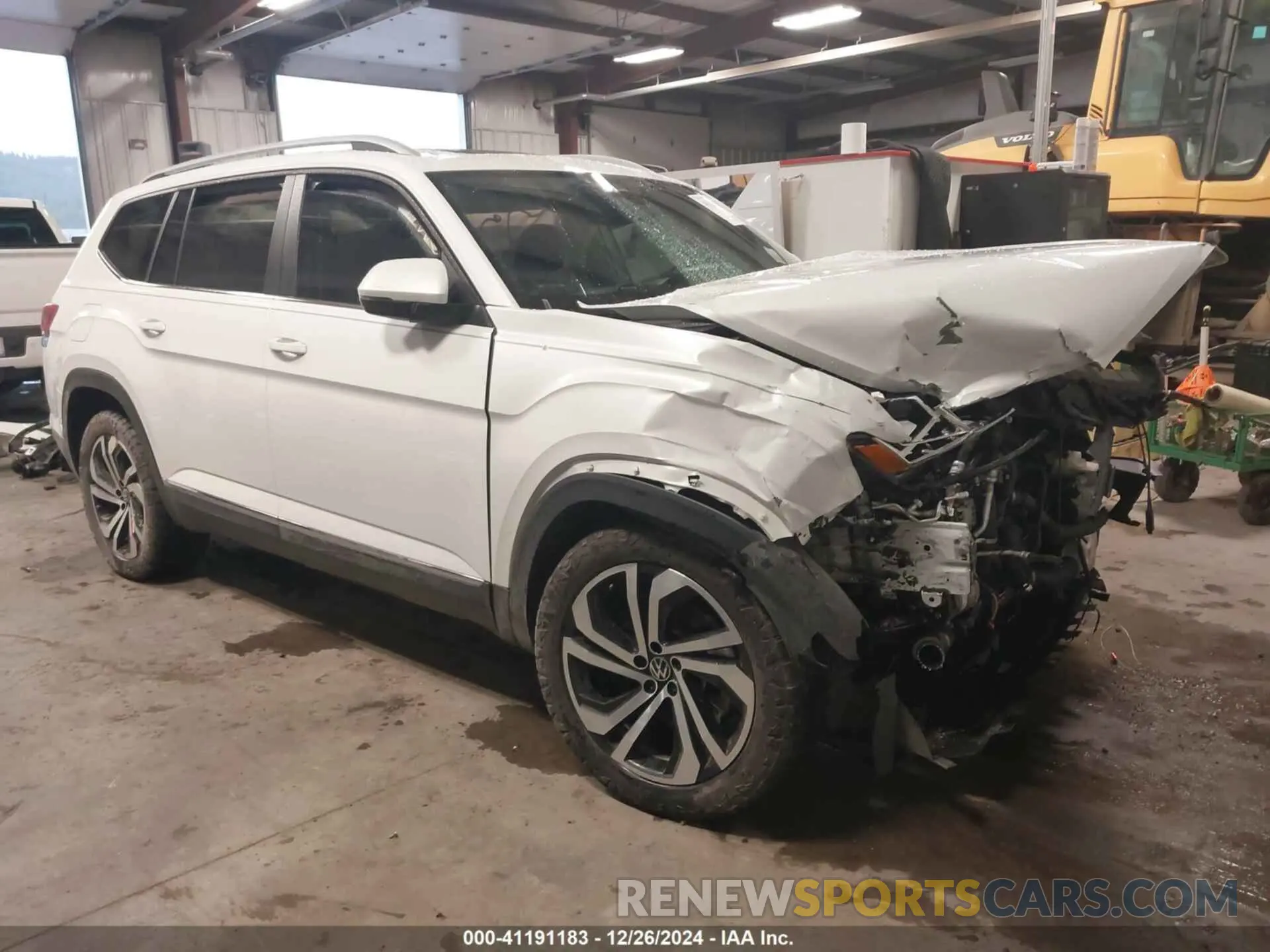 1 fotografías del automóvil dañado 1V2BP2CA8NC542889 VOLKSWAGEN ATLAS 2022