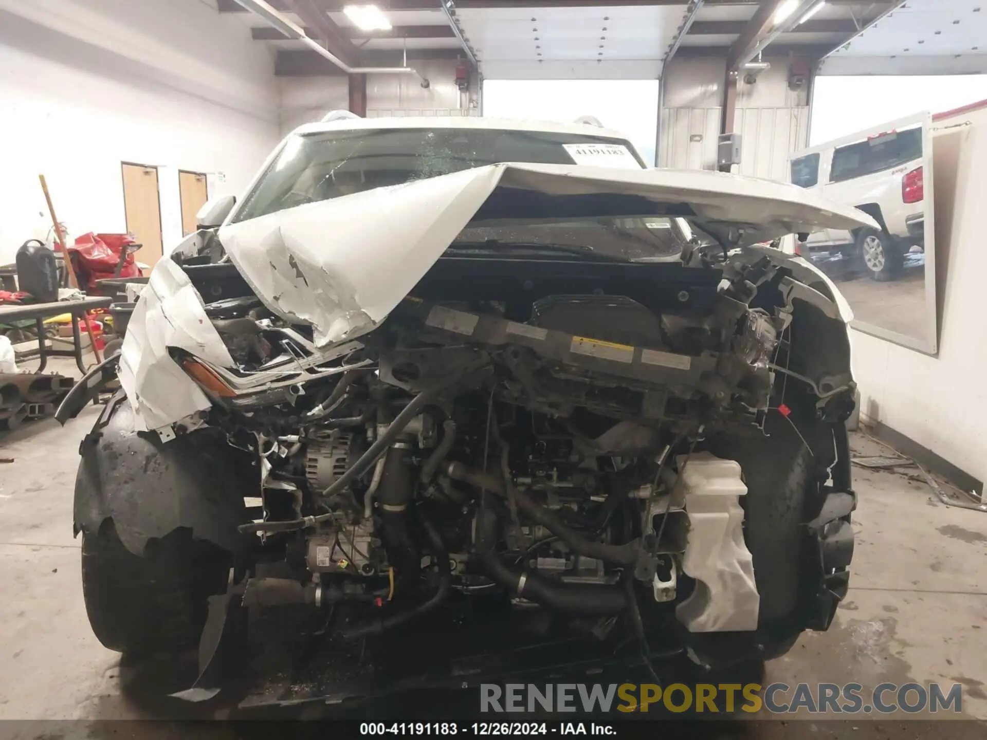 12 fotografías del automóvil dañado 1V2BP2CA8NC542889 VOLKSWAGEN ATLAS 2022