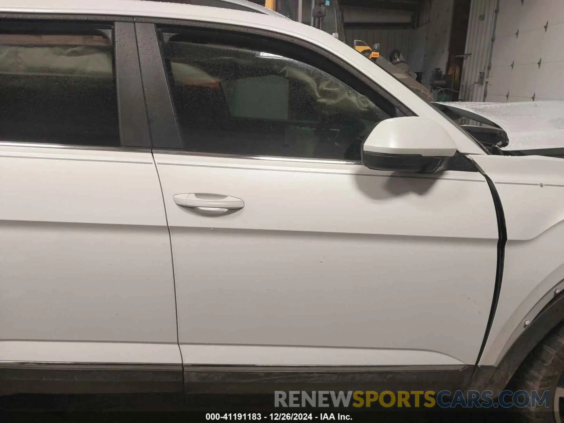 13 fotografías del automóvil dañado 1V2BP2CA8NC542889 VOLKSWAGEN ATLAS 2022