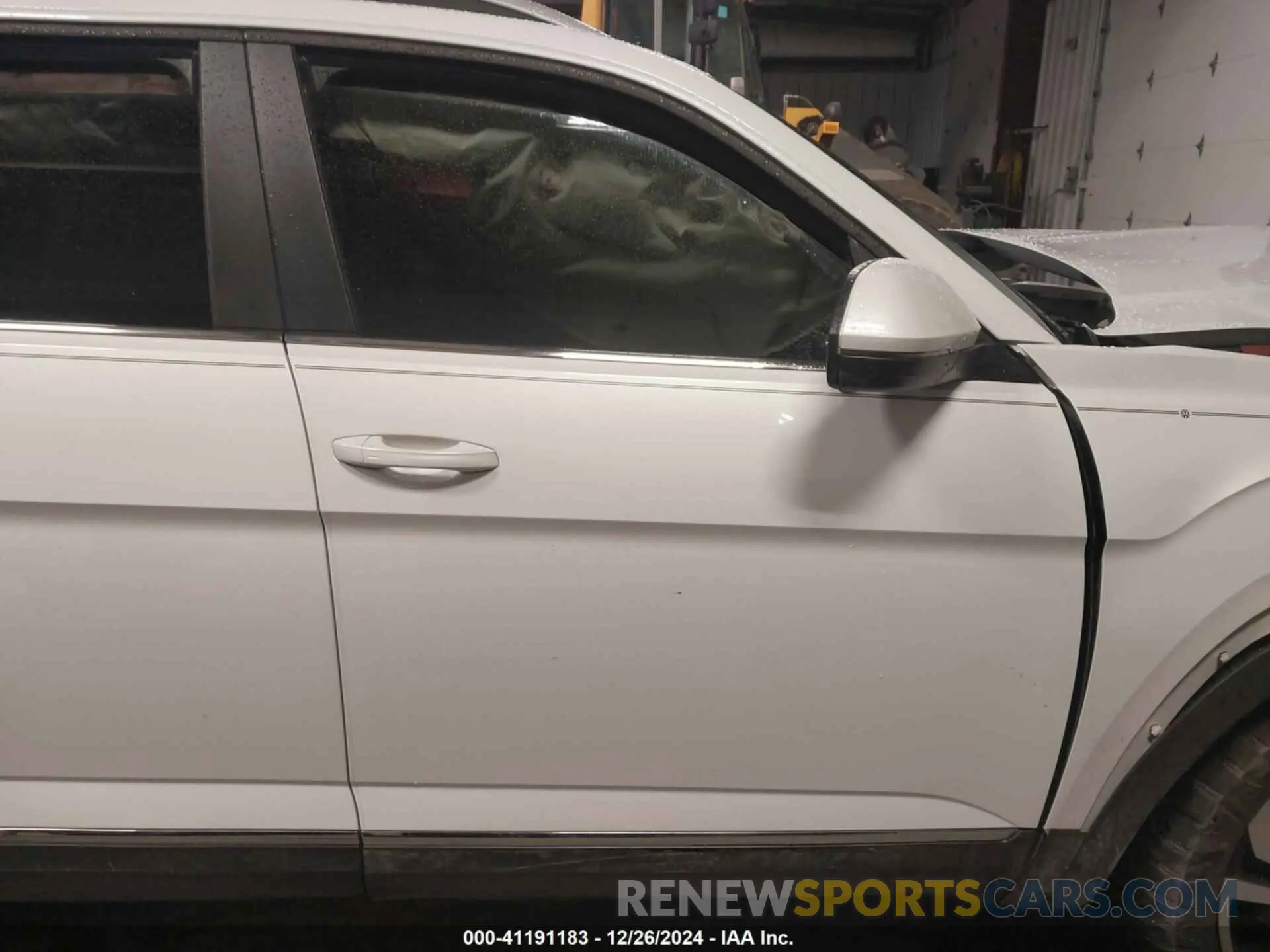 14 fotografías del automóvil dañado 1V2BP2CA8NC542889 VOLKSWAGEN ATLAS 2022