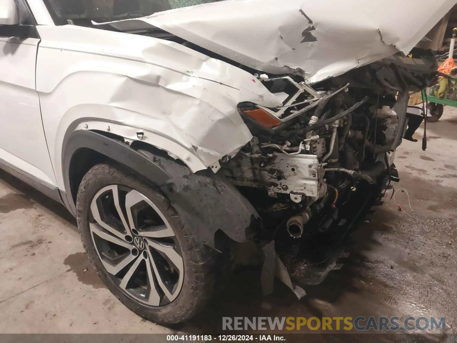 17 fotografías del automóvil dañado 1V2BP2CA8NC542889 VOLKSWAGEN ATLAS 2022