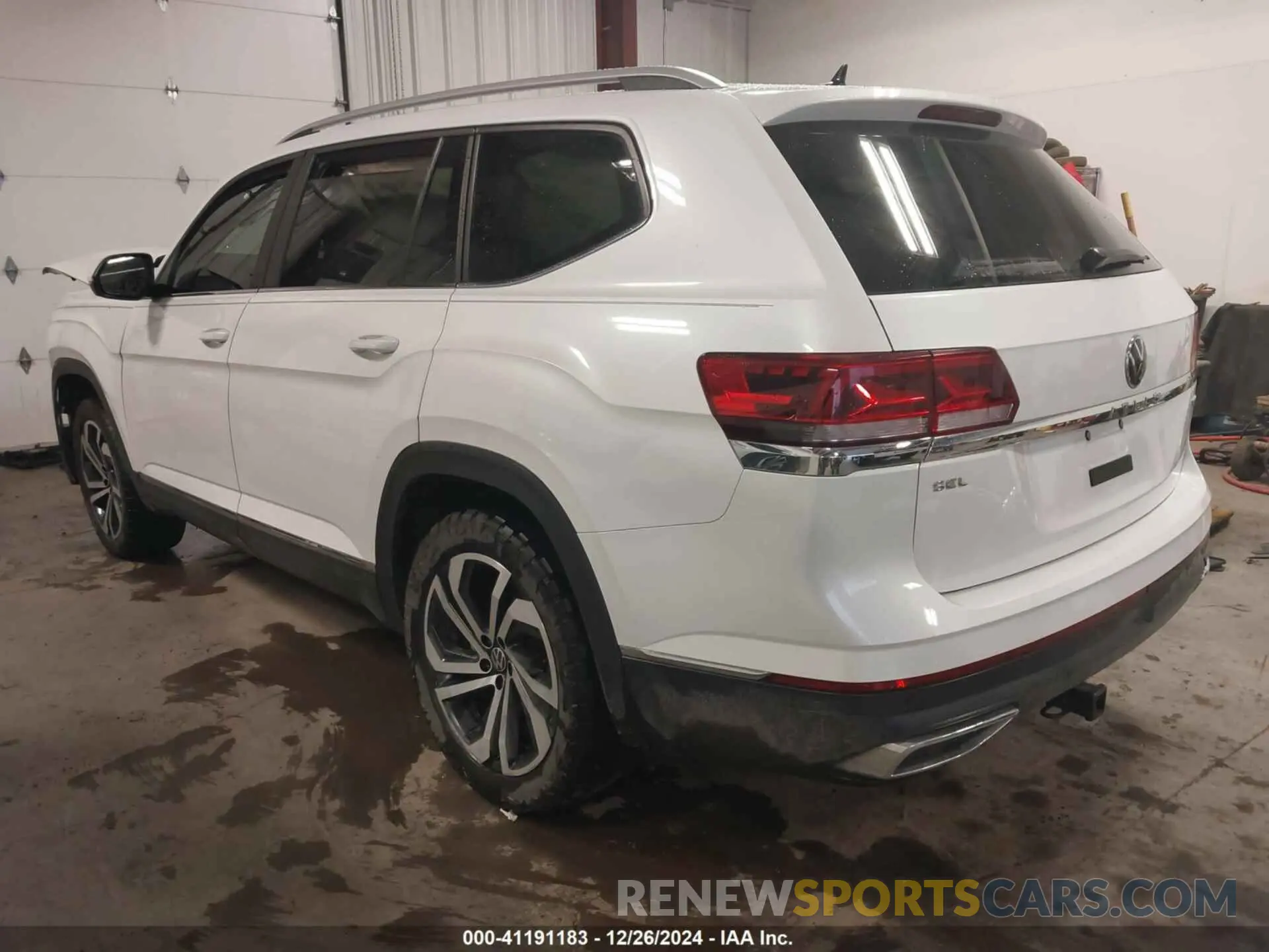 3 fotografías del automóvil dañado 1V2BP2CA8NC542889 VOLKSWAGEN ATLAS 2022