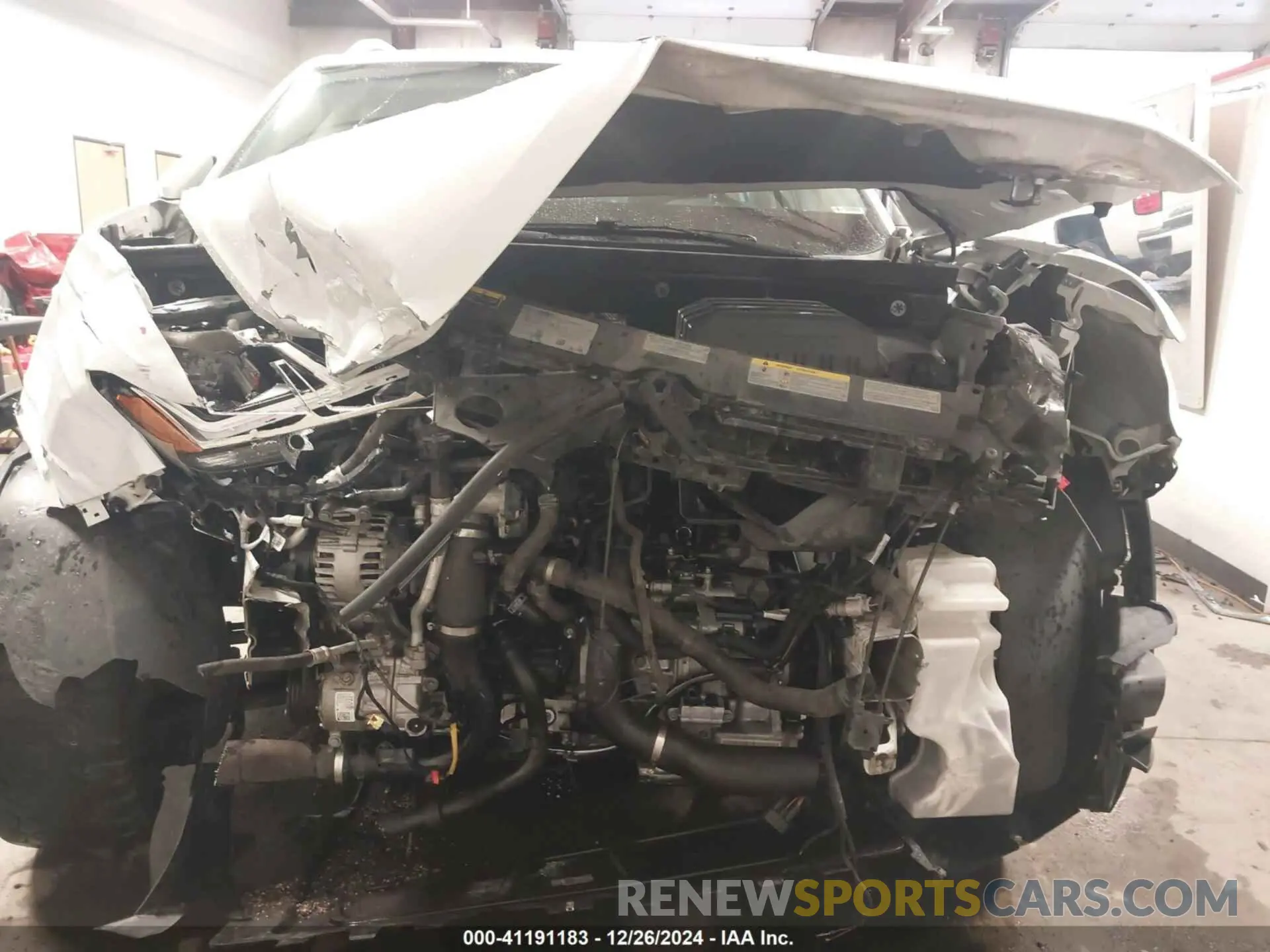 6 fotografías del automóvil dañado 1V2BP2CA8NC542889 VOLKSWAGEN ATLAS 2022