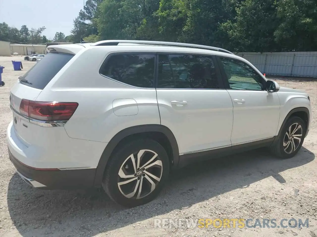3 fotografías del automóvil dañado 1V2BR2CA2NC500888 VOLKSWAGEN ATLAS 2022