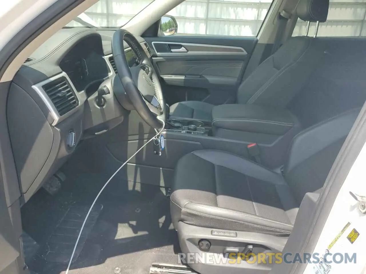 7 fotografías del automóvil dañado 1V2BR2CA2NC500888 VOLKSWAGEN ATLAS 2022
