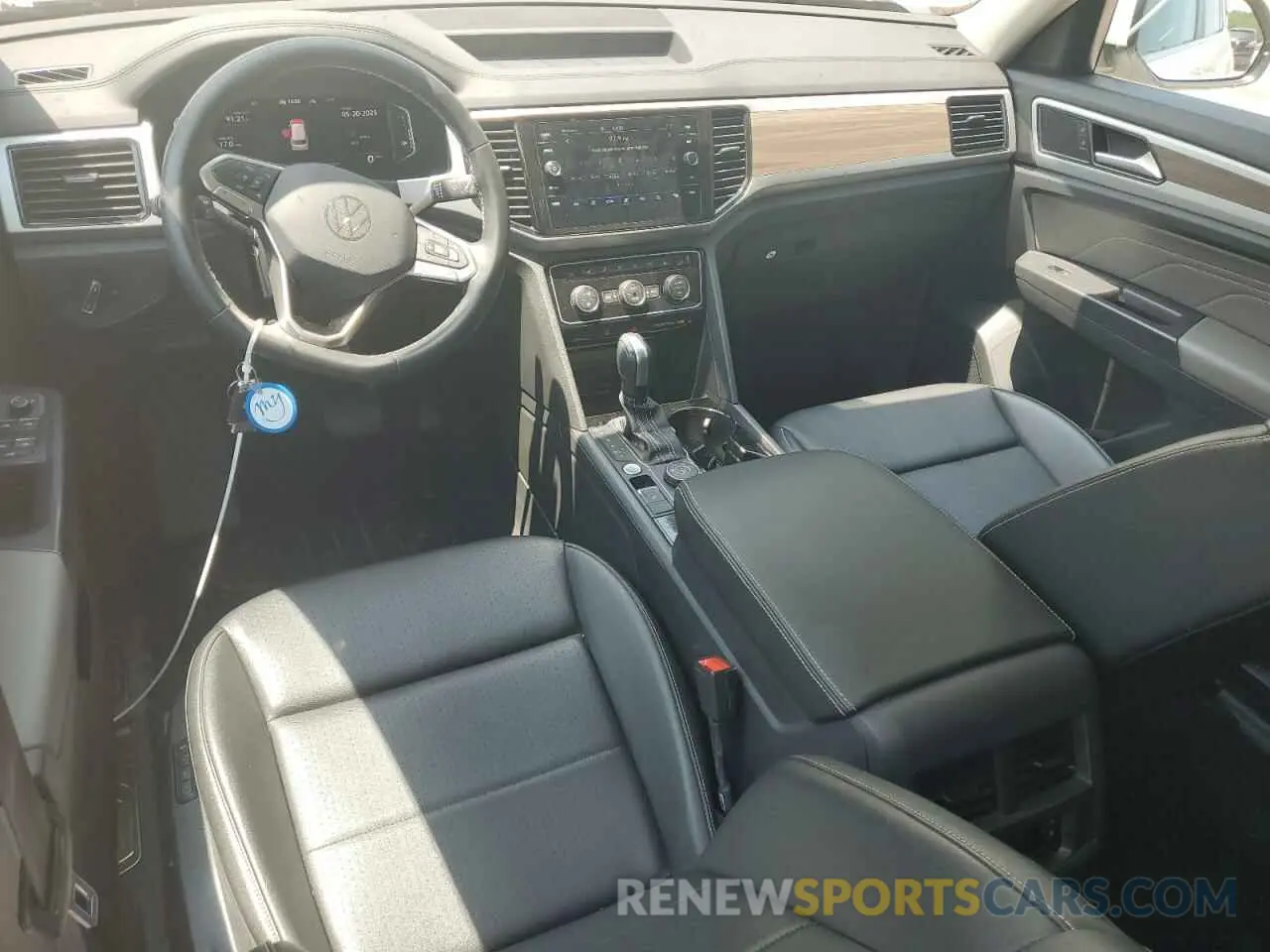 8 fotografías del automóvil dañado 1V2BR2CA2NC500888 VOLKSWAGEN ATLAS 2022