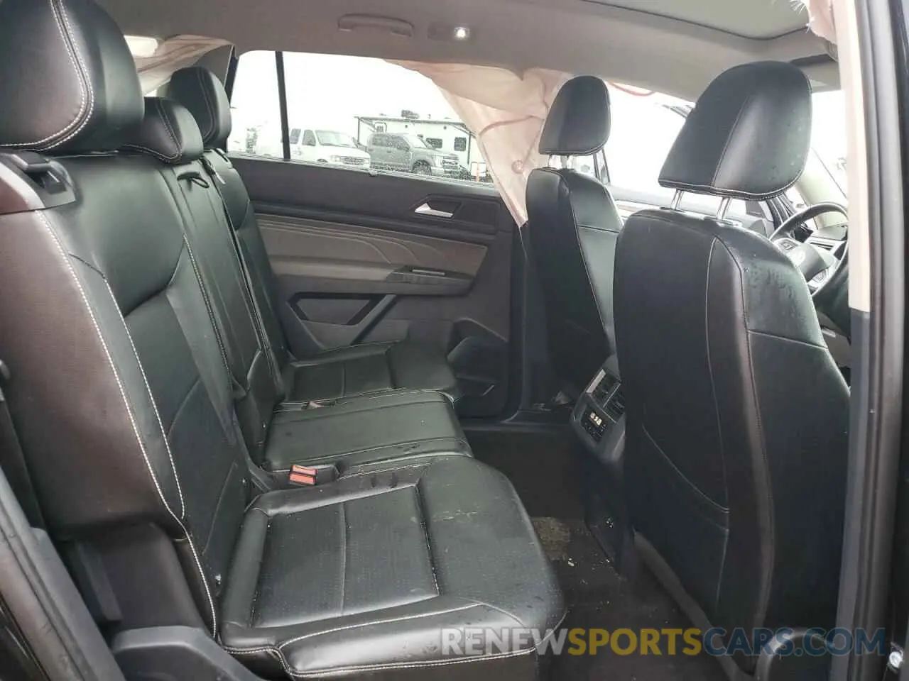 12 fotografías del automóvil dañado 1V2BR2CA7NC535488 VOLKSWAGEN ATLAS 2022
