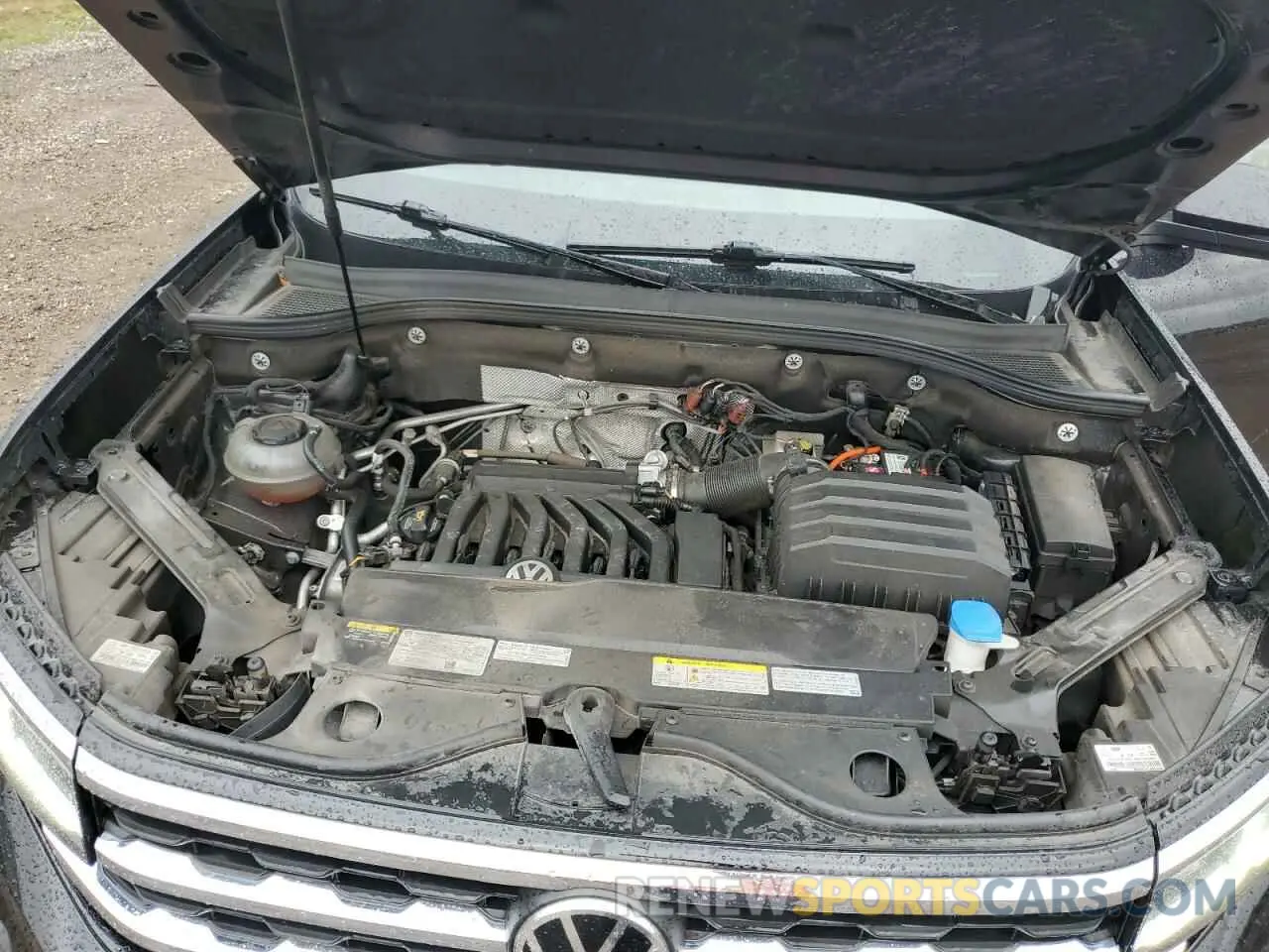 14 fotografías del automóvil dañado 1V2BR2CA7NC535488 VOLKSWAGEN ATLAS 2022
