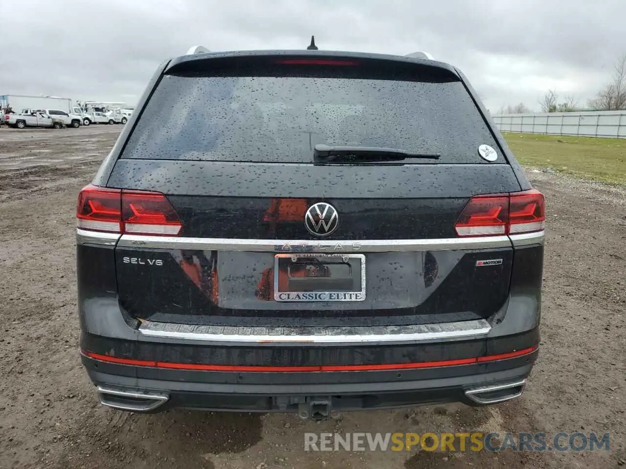 6 fotografías del automóvil dañado 1V2BR2CA7NC535488 VOLKSWAGEN ATLAS 2022