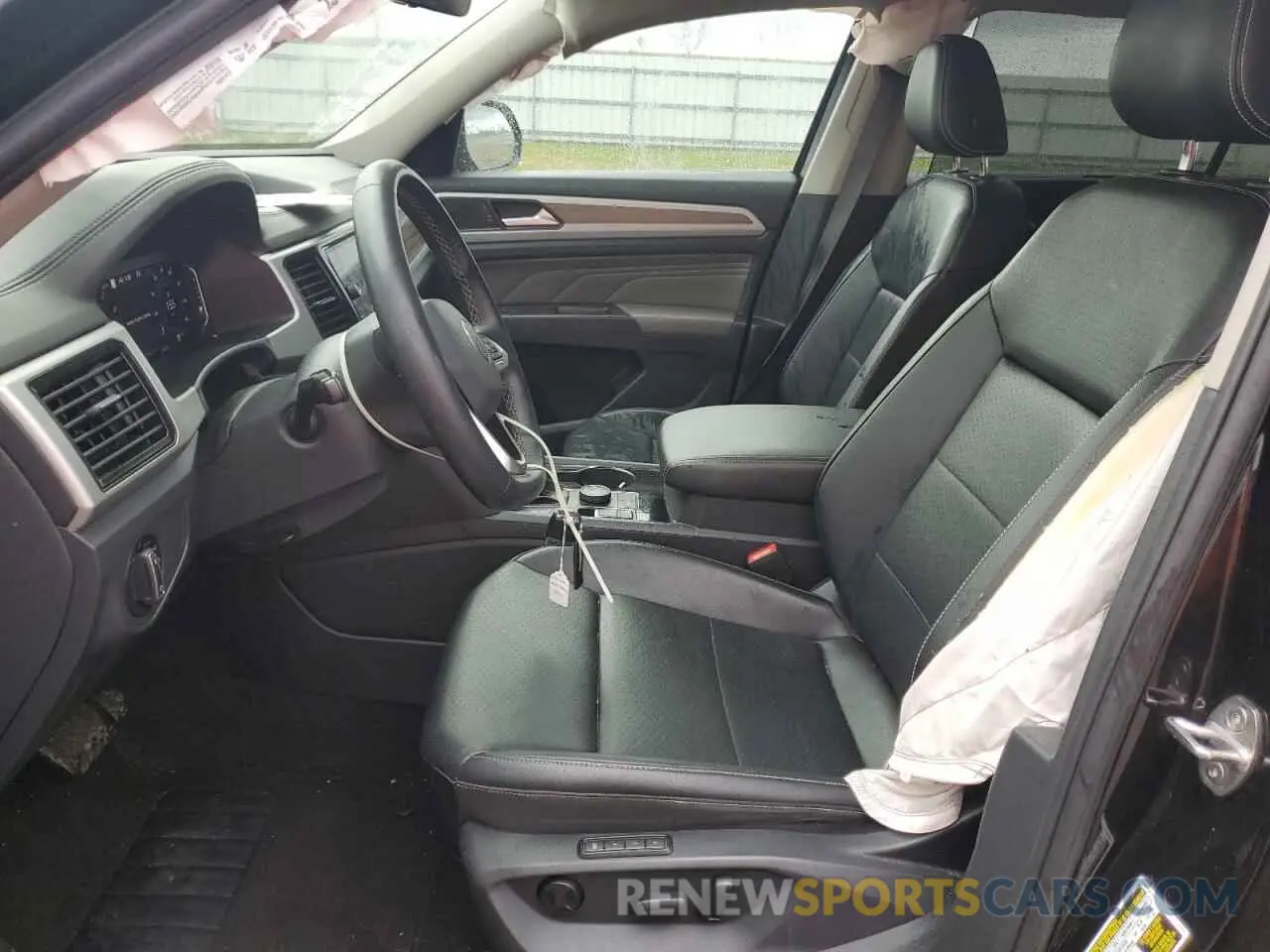 7 fotografías del automóvil dañado 1V2BR2CA7NC535488 VOLKSWAGEN ATLAS 2022