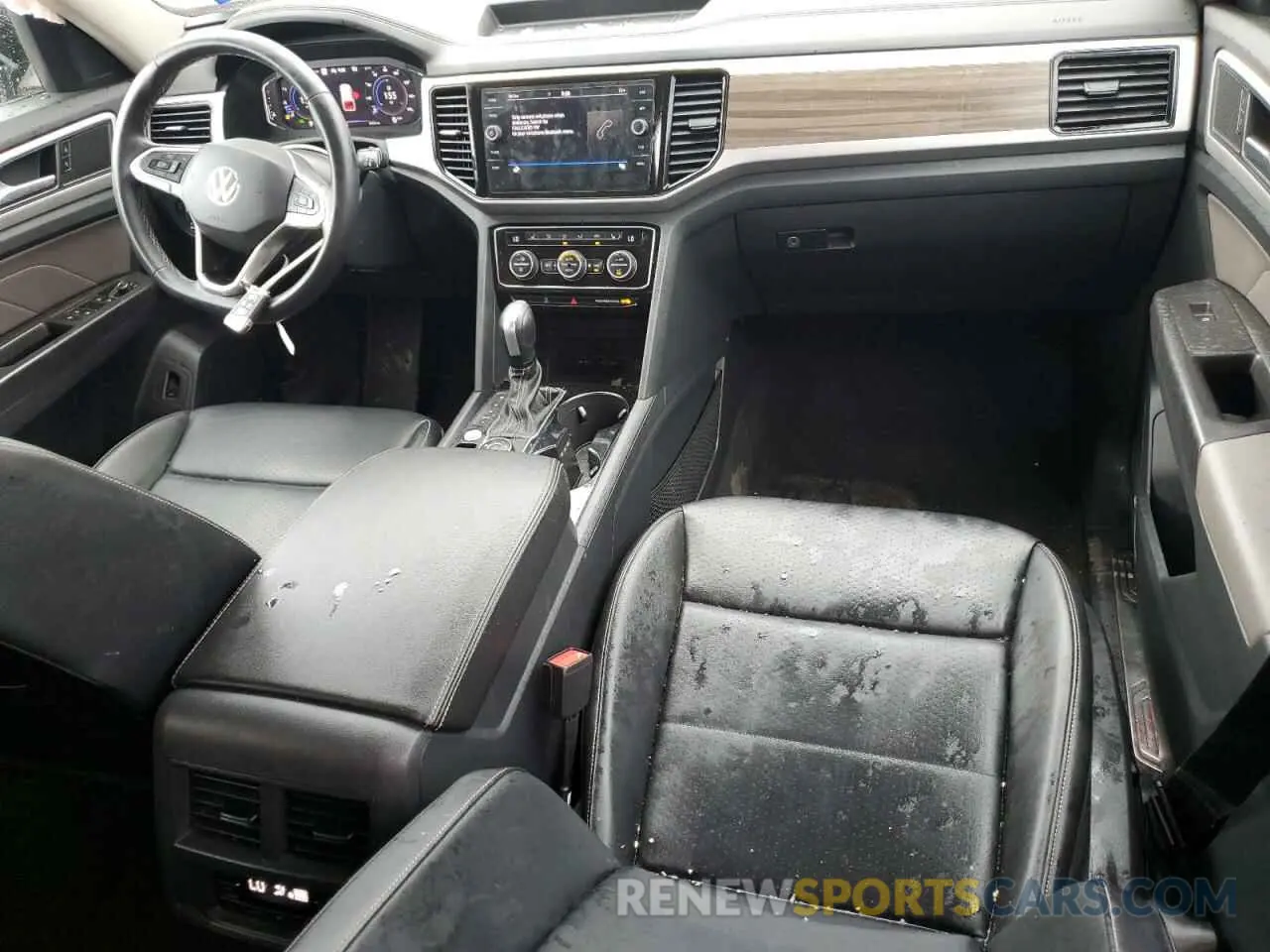 8 fotografías del automóvil dañado 1V2BR2CA7NC535488 VOLKSWAGEN ATLAS 2022