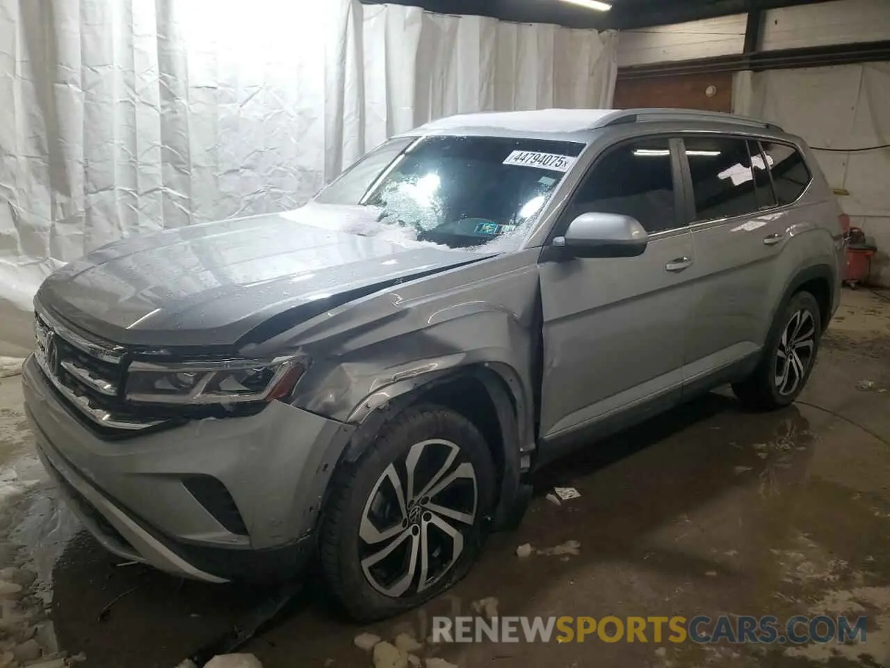 1 fotografías del automóvil dañado 1V2BR2CA7NC560441 VOLKSWAGEN ATLAS 2022