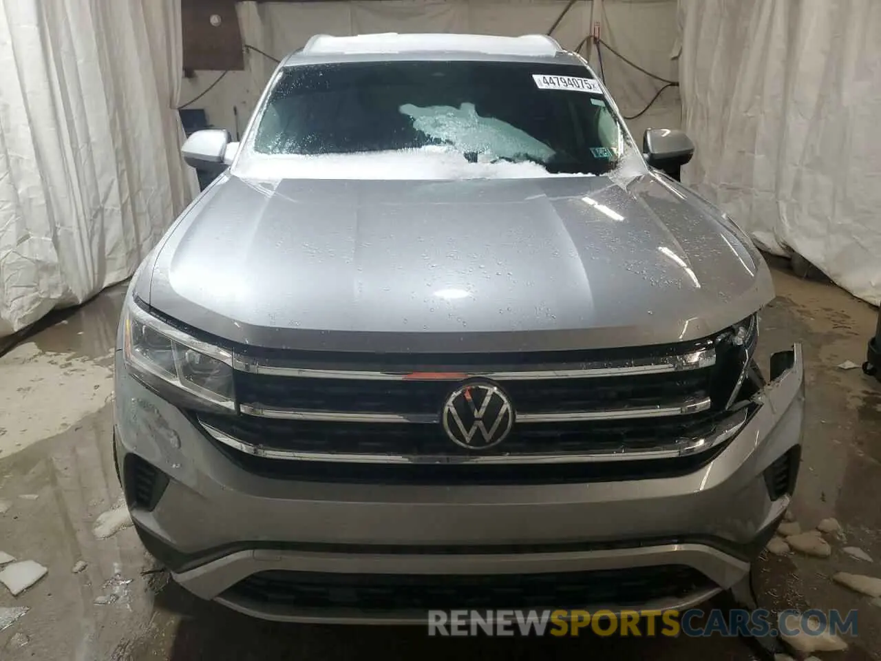 5 fotografías del automóvil dañado 1V2BR2CA7NC560441 VOLKSWAGEN ATLAS 2022