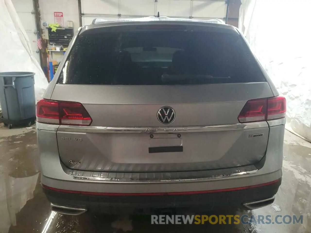 6 fotografías del automóvil dañado 1V2BR2CA7NC560441 VOLKSWAGEN ATLAS 2022
