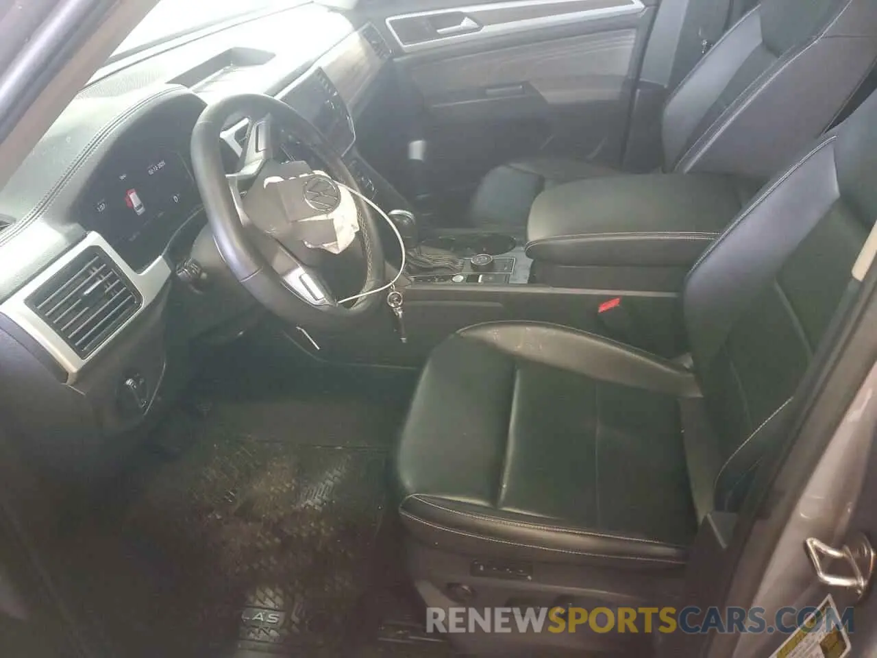 7 fotografías del automóvil dañado 1V2BR2CA7NC560441 VOLKSWAGEN ATLAS 2022