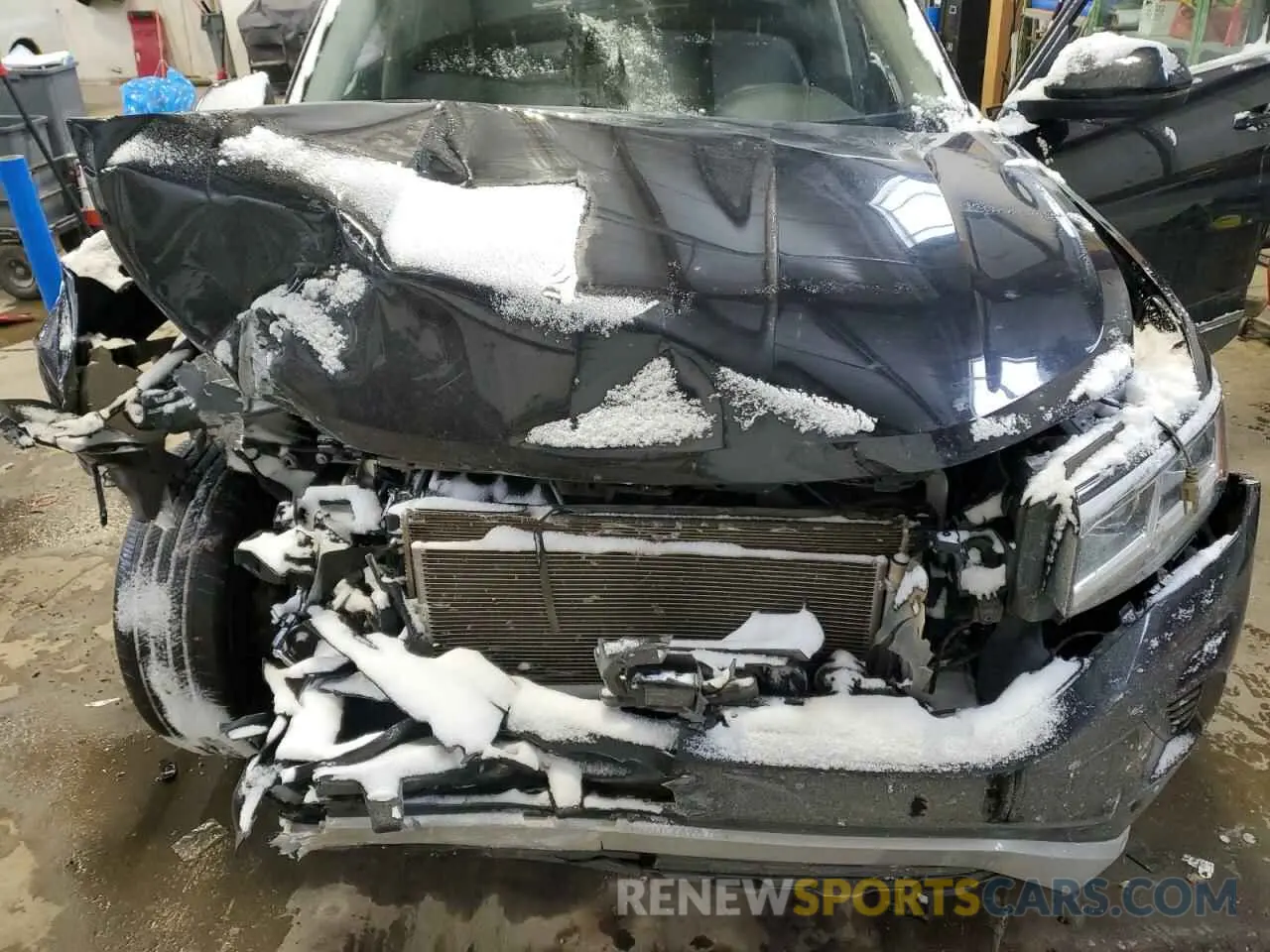 12 fotografías del automóvil dañado 1V2BR2CAXNC537557 VOLKSWAGEN ATLAS 2022