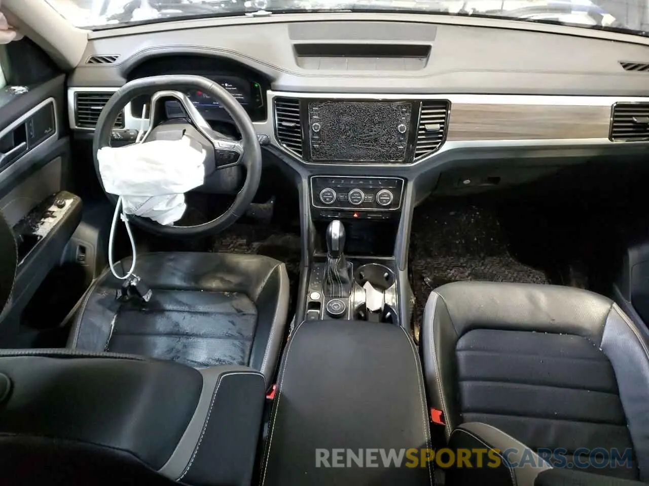 8 fotografías del automóvil dañado 1V2BR2CAXNC537557 VOLKSWAGEN ATLAS 2022