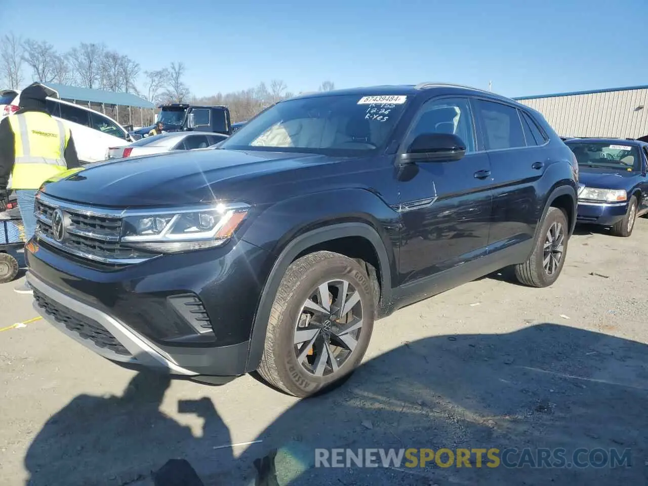 1 fotografías del automóvil dañado 1V2DC2CA6NC219879 VOLKSWAGEN ATLAS 2022