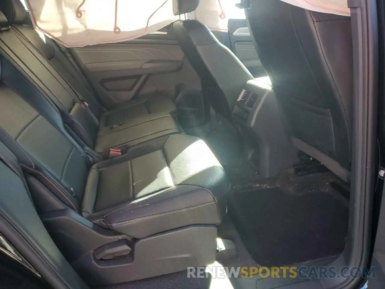 11 fotografías del automóvil dañado 1V2DC2CA6NC219879 VOLKSWAGEN ATLAS 2022