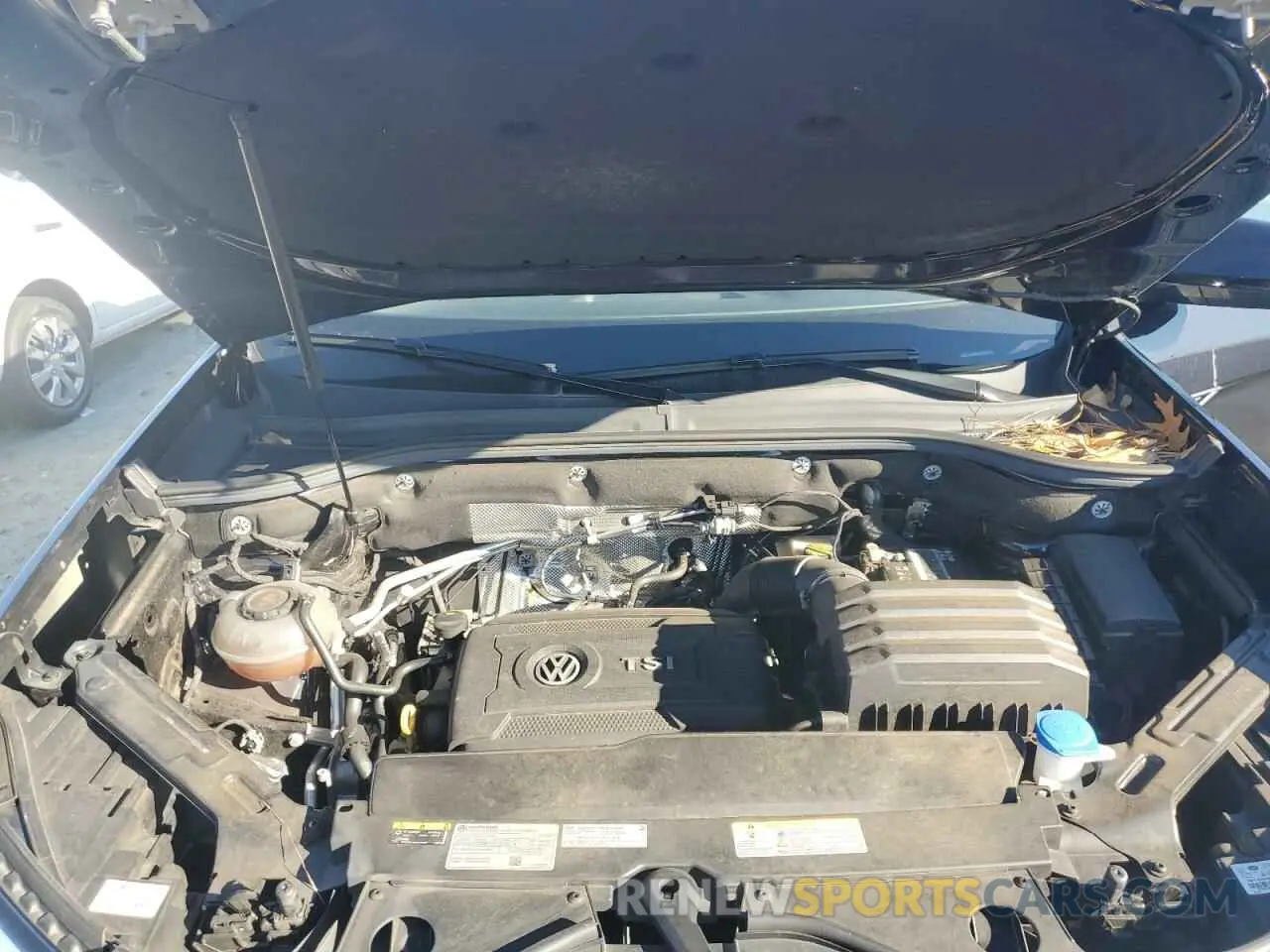 13 fotografías del automóvil dañado 1V2DC2CA6NC219879 VOLKSWAGEN ATLAS 2022