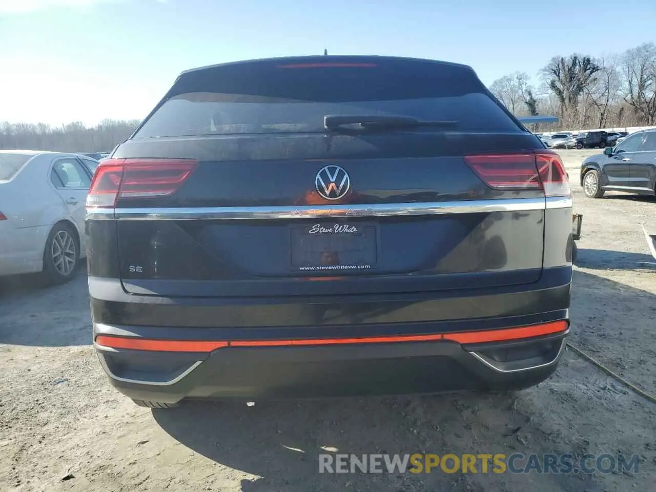 6 fotografías del automóvil dañado 1V2DC2CA6NC219879 VOLKSWAGEN ATLAS 2022