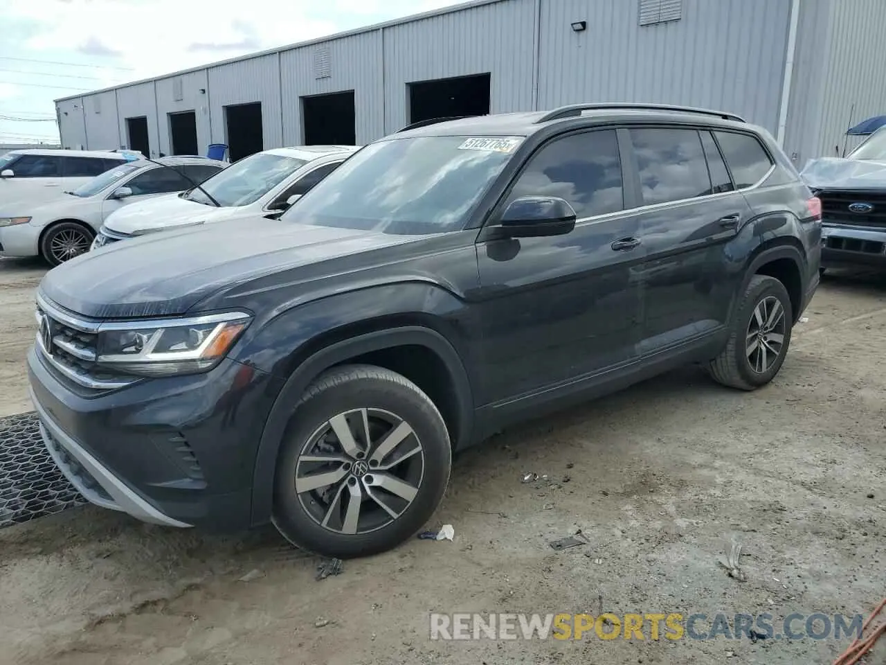 1 fotografías del automóvil dañado 1V2DP2CA2NC554450 VOLKSWAGEN ATLAS 2022
