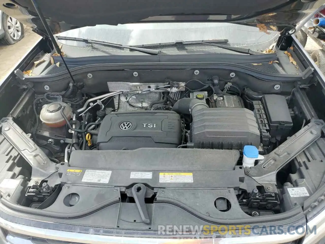 12 fotografías del automóvil dañado 1V2DP2CA2NC554450 VOLKSWAGEN ATLAS 2022