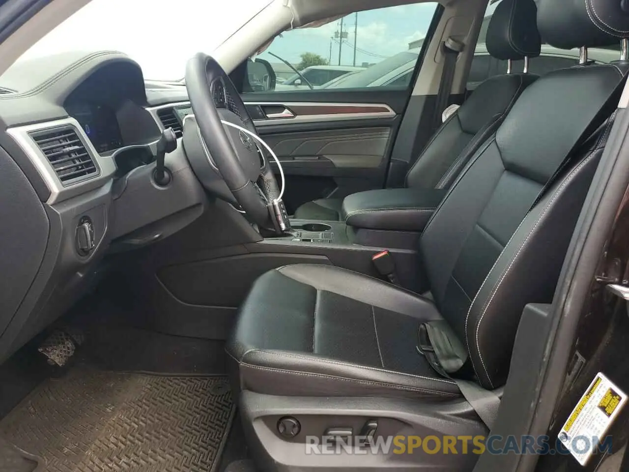 7 fotografías del automóvil dañado 1V2DP2CA2NC554450 VOLKSWAGEN ATLAS 2022