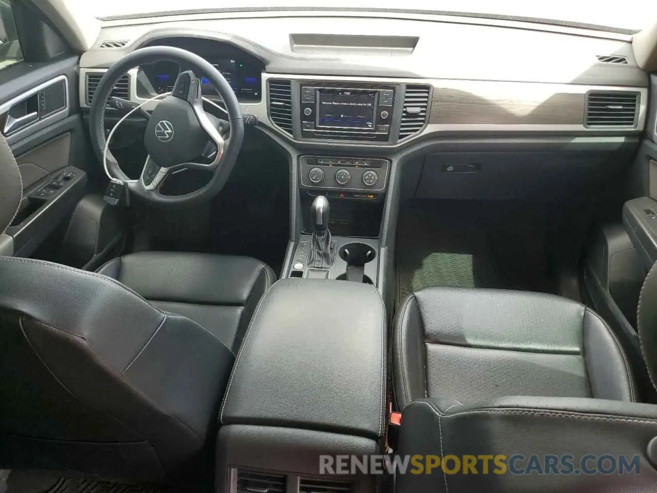 8 fotografías del automóvil dañado 1V2DP2CA2NC554450 VOLKSWAGEN ATLAS 2022
