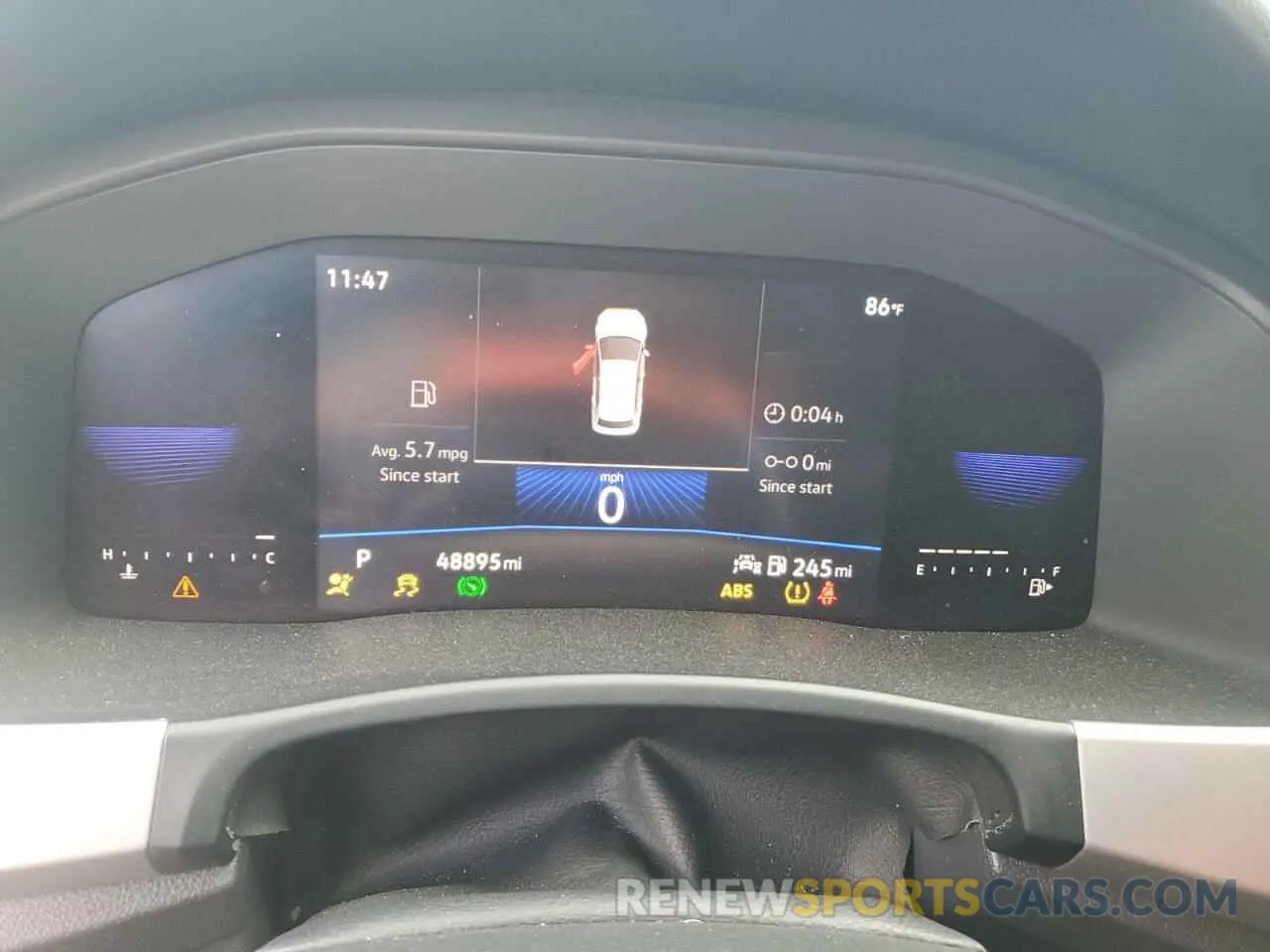 9 fotografías del automóvil dañado 1V2DP2CA2NC554450 VOLKSWAGEN ATLAS 2022
