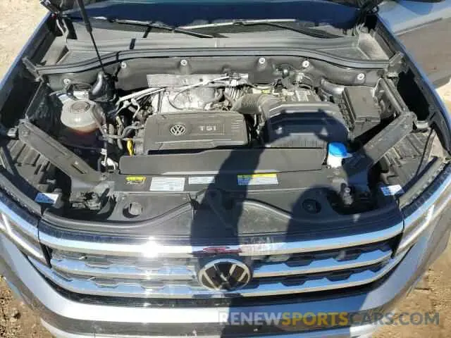 12 fotografías del automóvil dañado 1V2DP2CA6NC533553 VOLKSWAGEN ATLAS 2022