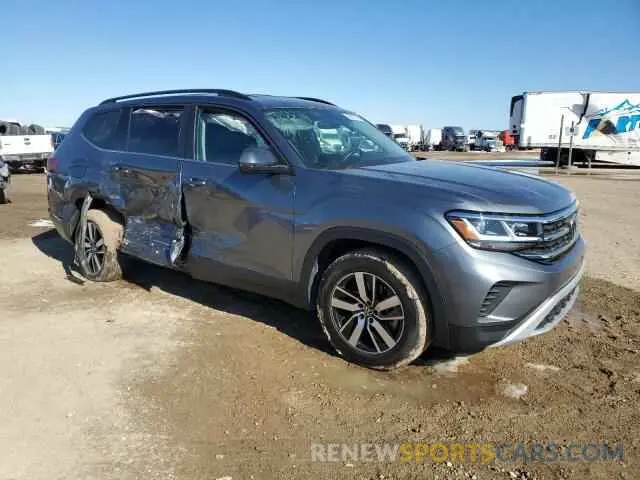 4 fotografías del automóvil dañado 1V2DP2CA6NC533553 VOLKSWAGEN ATLAS 2022
